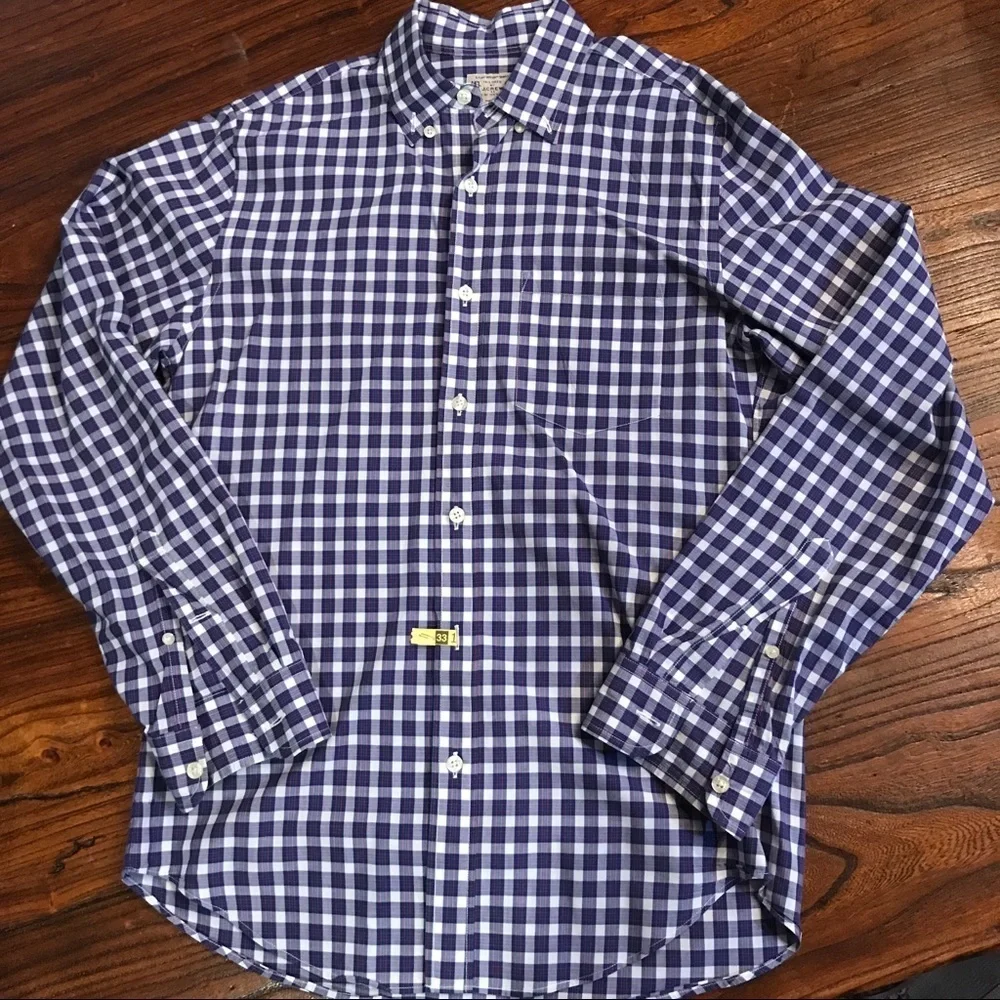 🚣‍♀️ J Crew Plaid Button Down Shirt